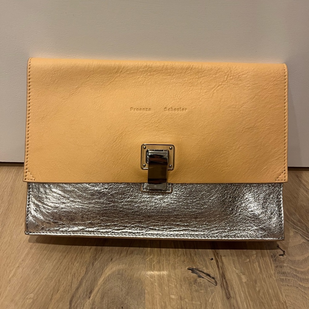 Authentic Proenza Schouler Lunch Clutch. Very good condition